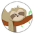 Imagen de Bluey Keepy Uppy Game Juego De Mesa - Toystomy