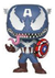Funko Pop - Venomized Captain America #364 - Toystomy