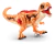 Zuru Robo Alive Dino Escape T-rex Jurassic Dinosaurio Sonido Color Naranja - comprar online