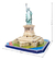 Cubic Fun Statue Of Liberty 3d Puzzle 39 Pzs - Toystomy - comprar online