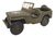 Auto Welly Jeep Willys Mb 1941 1:36 Colección Militar Escala Color Verde Musgo en internet