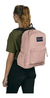 Imagen de Mochila Jansport Cross Town Urban Lisa 26 L Misty Rose