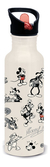 Stor Young Adult Botella De Aluminio Vegas Sipper Mickey Mou
