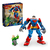 Lego Dc Armadura Robótica De Superman Vs. Lex Luthor 76302