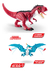 Zuru Robo Alive Dino Action T-rex & Pterodactyl - Toystomy - comprar online