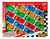 Speed Car X20 Autitos En Caja Color Amarillo Azul Rojo Y Verde