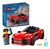Lego City Auto Deportivo Rojo Vehículo De Juguete 60448