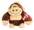 Peluche Gorila 20cm Colores - Toystomy