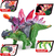 Dinosaurio Robo Alive Stegosaurus (lanzador, Luces Y Sonido) - comprar online