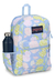 Mochila Urbana Jansport Cross Town Color Autumn Tapestry Hydrangea Estampada 26l - comprar online