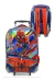 Mochila Infantil Carro Wabro 31226 Hombre Araña 17l Color Azul - comprar online
