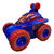 Auto A Radio Control Spiderman Giro 360 Color Spider Man - comprar online