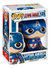Funko Pop - Civil War Capitán América #125 - Toystomy - comprar online