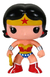 Funko Pop Wonder Woman (classic) Dc #08 -toystomy