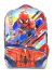 Mochila Spiderman Espalda  3d White Line 17 Pulgadas