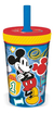 Vaso Stor Drop Wabro Personajes Color Rojo Mickey