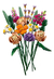 Lego Icons (10280) Ramo De Flores Cantidad De Piezas 756 - ToysTomy