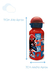 Botella Plástica Infantil Spiderman Marvel 370 Ml Color Rojo en internet