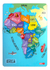 Rompecabezas Madera Encastre Mapa Africa Didactico 28 Pzas