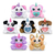 Peluche Rainbocorns Animal Sorpresa Aroma 18 Cm