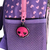 Mochila De Espalda De 12 Pulgadas Kuromi Chill 74250 Wabro Diseño De La Tela Lisa en internet