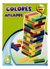 Juego De Mesa Colores Apilados Piezas Plasticas X45 Niños