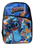 Wabro Mochila De Espalda De 16 Pulgadas Stitch Hawai 27148 Color Fondo Azul Cierre Rosa - ToysTomy