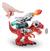 Zuru Robo Alive Dino Wars Mega-rex Dinosaurio Robótico Color Rojo - ToysTomy