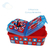 Lunchera Con Divisiones Infantil Vianda Escolar Spiderman Color Rojo Spiderman - Spidey en internet