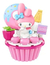 Bloques Para Armar Cupecake My Melody 18 Cm Keeppley - comprar online