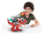 Zuru Robo Alive Dino Wars Mega-rex Dinosaurio Robótico Color Rojo - tienda online