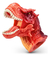Dinosaurio Interactivo Armable Con Slime Dino Adn Robo Alive Color Rojo - tienda online
