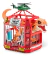 Zuru Robo Alive Dino Escape T-rex Jurassic Dinosaurio Sonido Color Naranja