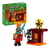 Lego Minecraft The Nether Lava Battle 21266 - Toystomy - comprar online