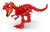Zuru Robo Alive Volcano Dino Fossil Find Huevo Sorpresa Color Rojo Personaje Dinosaurio - comprar online