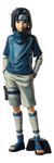 Banpresto Naruto Figura 24cm Grandista Nero Uchiha Sasuke
