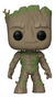 Figura De Acción Groot Guardians Of The Galaxy: Volume 3 67510 De Funko Pop! Marvel