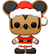 Pan De Jengibre Funko Pop Mickey Mouse #1224 - Vacaciones - Navidad