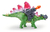 Dinosaurio Robo Alive Stegosaurus (lanzador, Luces Y Sonido) - ToysTomy