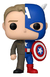 Funko Pop! Marvel: Split - Captain America/steve Rogers