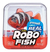 Zuru Robo Alive Robo Fish Azul Colores - Toystomy