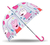 Paraguas Infantil Peppa Pig Wabro 20105 Color Rosa