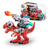 Zuru Robo Alive Dino Wars Mega-rex Dinosaurio Robótico Color Rojo - comprar online