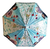 Paraguas Impermeable Infantil Lluvia Automatico Disney Wabro Color Frozen Celeste en internet