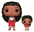 Funko Pop Moana & Little Sis Simea Moana 2 #1546 - Toystomy