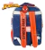 Mochila Spiderman Espalda  3d White Line 17 Pulgadas