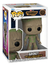 Figura De Acción Groot Guardians Of The Galaxy: Volume 3 67510 De Funko Pop! Marvel - comprar online