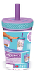 Stor Drop Safe Silicone Straw Vaso Tumbler 370 Ml Frozen Vio en internet