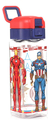 Botella 550 Ml Safely Lock Con Cierre Avengers Color Rojo en internet