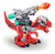Zuru Robo Alive Dino Wars Mega-rex Dinosaurio Robótico Color Rojo en internet
